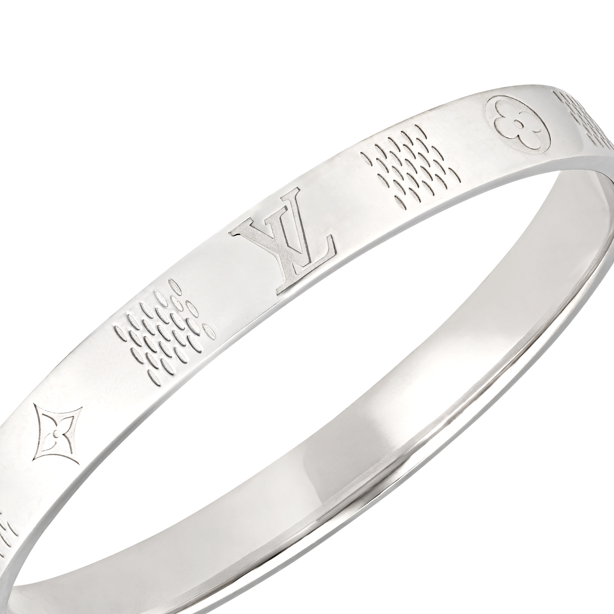 Damier Staples Bangle . - Fashion Jewellery | LOUIS VUITTON